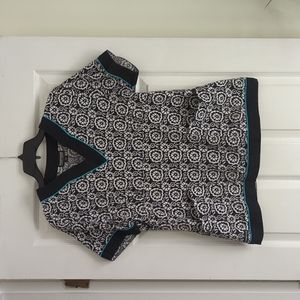 Women's rampage scrub top